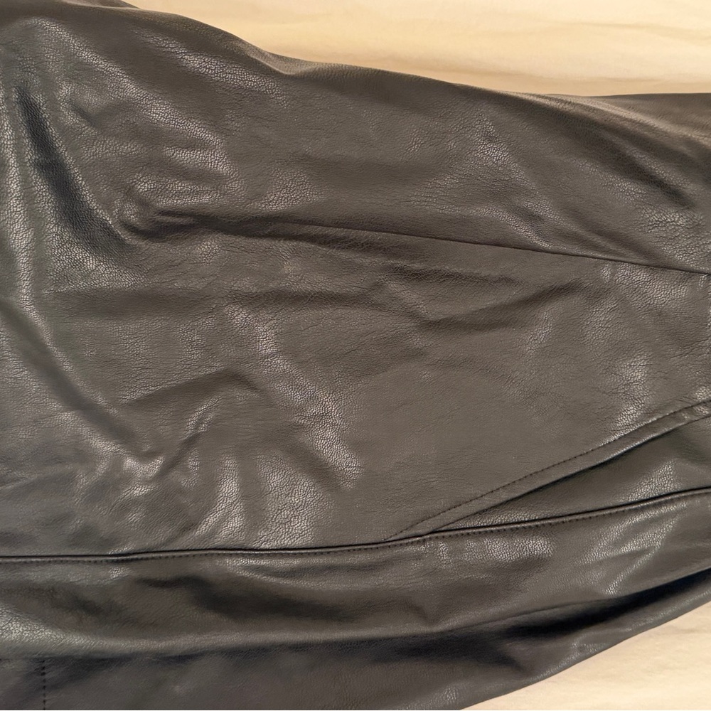 Splendid Dark Leather shorts 🩳